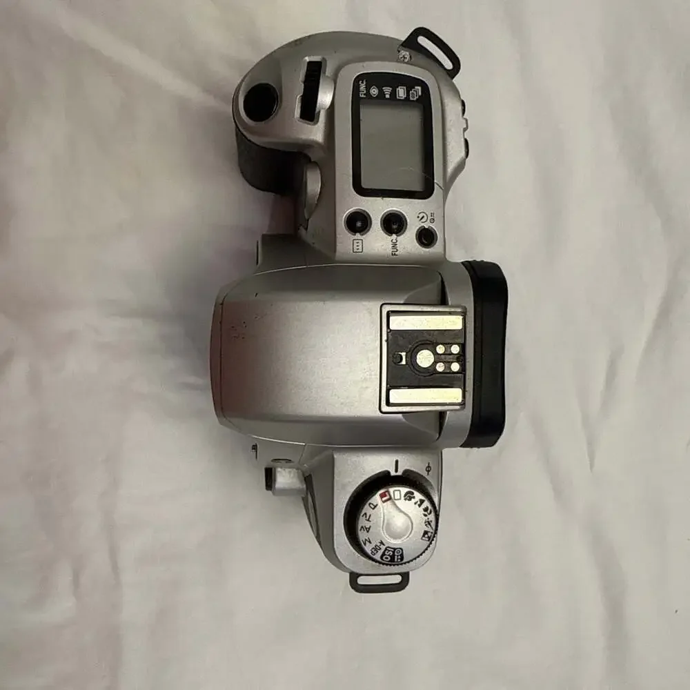 Canon Eos Kiss Film Camera Body From Japan